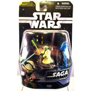 Star Wars Saga Collection Episode II: Attack of the Clones YODA, New, See Pics!
